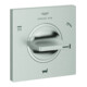 Grohe Kit de montage complet Allure UP à 3 voies, 1/2", supersteel-1
