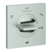 Grohe Kit de montage complet Allure UP à 3 voies, 1/2", supersteel