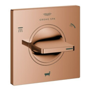 Grohe Kit de montage complet Allure UP changement 3 voies, 1/2", warm sunset