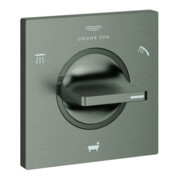 Grohe Kit de montage complet Allure UP, commutateur 3 voies, 1/2", gris foncé brossé