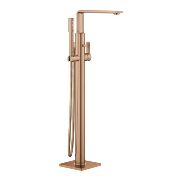 Grohe Kit de montage complet Allure UP-WA.-EHM, 1/2", montage mural, avec soleil courbé