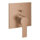 Grohe Kit de montage complet Allure Warm Sunset brossé, pour mitigeur bain-1