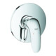 Grohe Kit de montage complet Eurostyle encastré, levier métal fermé, chrome-1