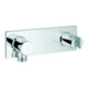 Grohe Kit de montage complet Grohtherm F raccord mural, encastré, avec support de douche, chrome-1