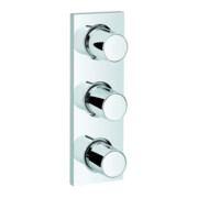 Grohe Kit de montage complet Grohtherm F valve UP, triple, chrome