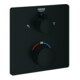 Grohe Kit de montage complet Grohtherm UP-Br-THM, avec dérivation 2 voies, angle, bleu mat-1