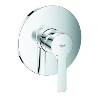Grohe Kit de montage complet Mitigeur monocommande douche encastrée Lineare, chrome