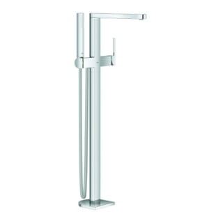 Grohe Kit de montage complet PLUS Mitigeur baignoire encastré 1/2", montage au sol, chrome