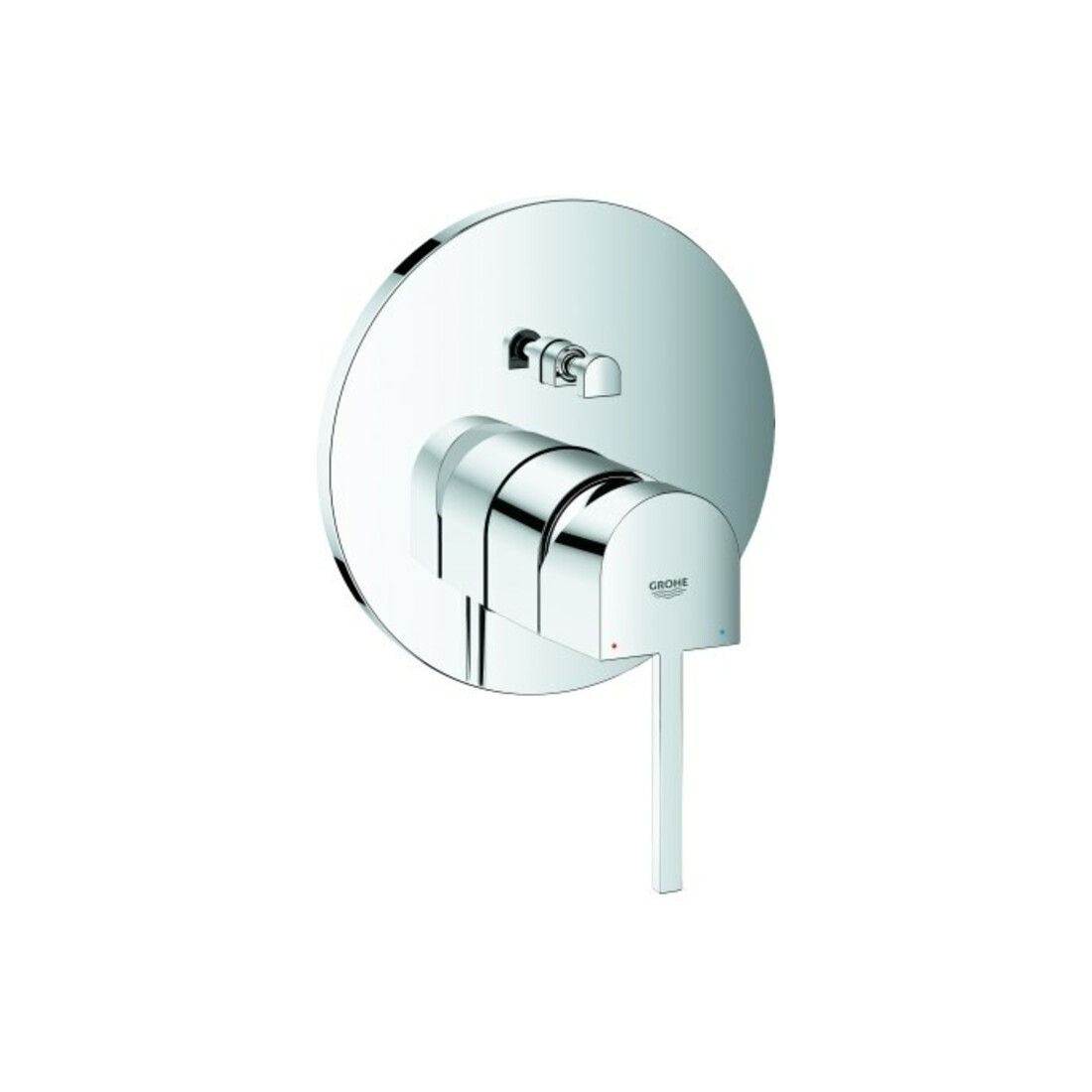 Grohe Kit de montage complet PLUS Mitigeur bain-douche encastré, changement auto, chrome
