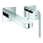 Grohe Kit de montage complet PLUS Mitigeur lavabo encastré 2 trous, bec 20,3 cm, chrome