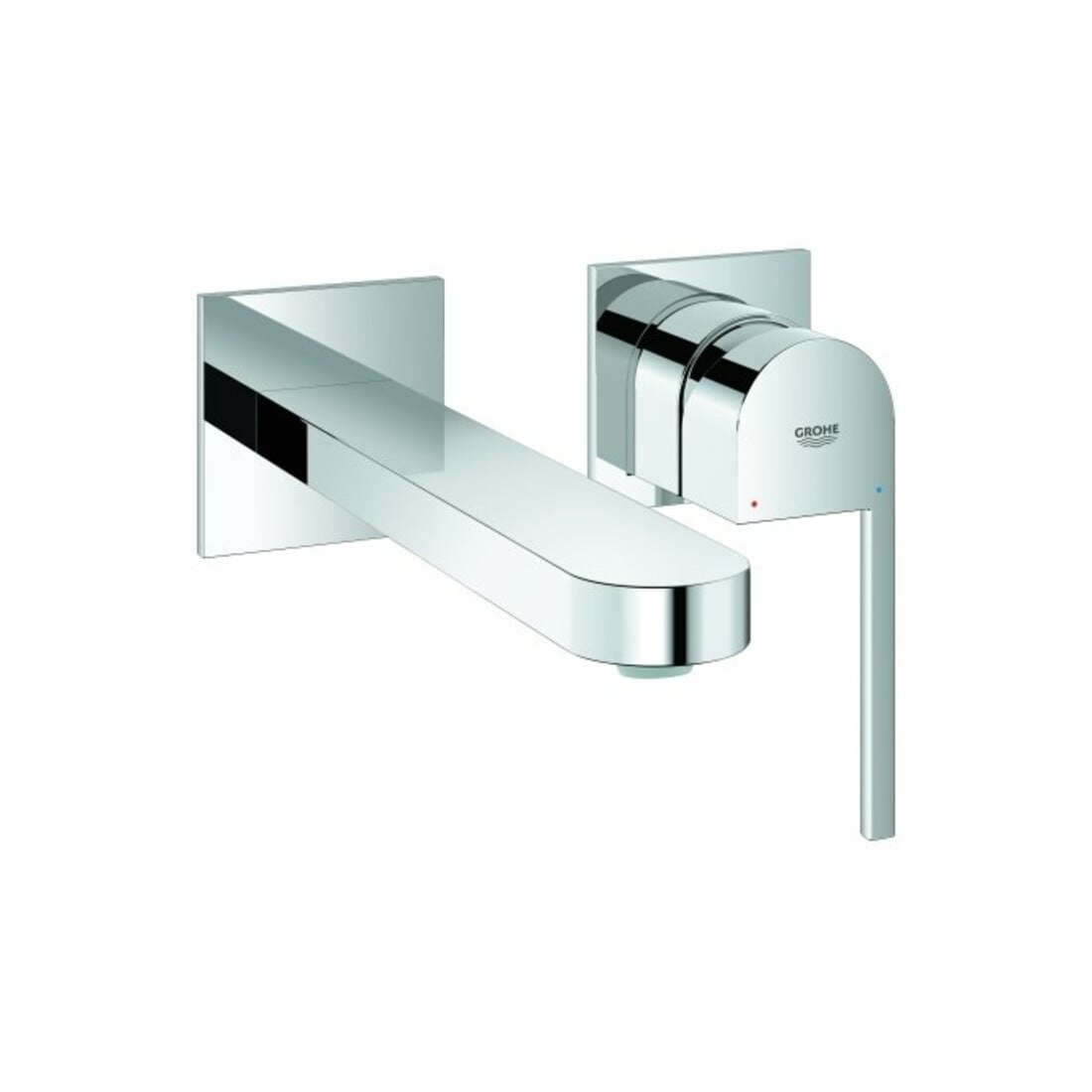 Grohe Kit de montage complet PLUS Mitigeur lavabo encastré 2 trous, bec 20,3 cm, chrome