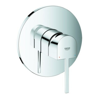 Grohe Kit de montage complet PLUS Mitigeur monocommande douche encastré, chrome