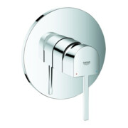 Grohe Kit de montage complet PLUS Mitigeur monocommande douche encastré, chrome