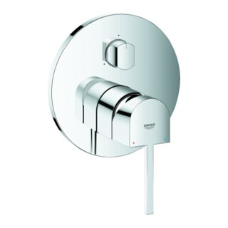 Grohe Kit de montage complet PLUS UP-EHM, dérivation 3 voies, chrome