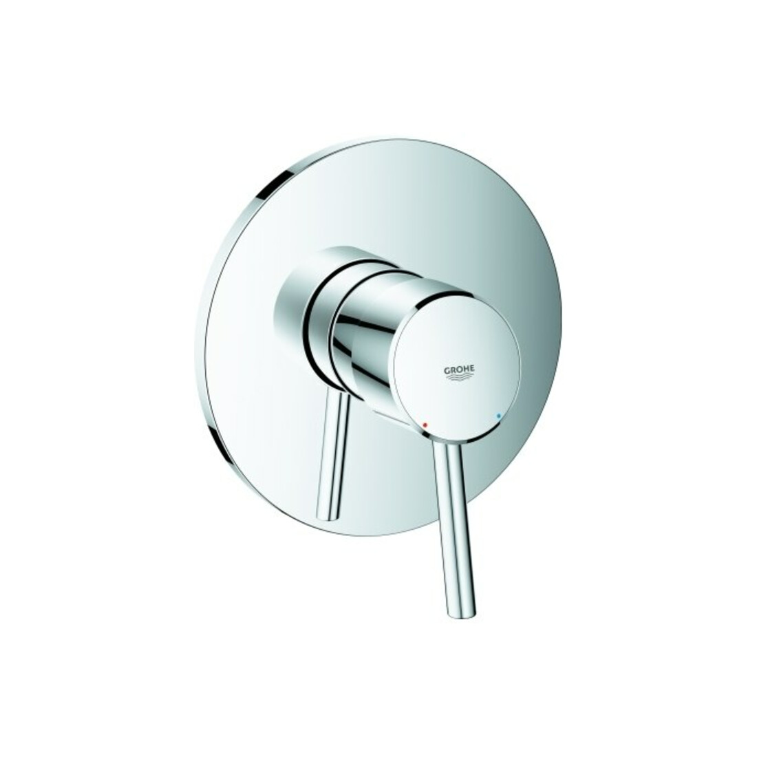 Grohe Kit de montage Concetto chrome, mitigeur douche encastré monocommande