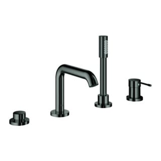 Grohe Kit de montage Essence hd graphite, pour combinaison baignoire 4 trous à levier unique