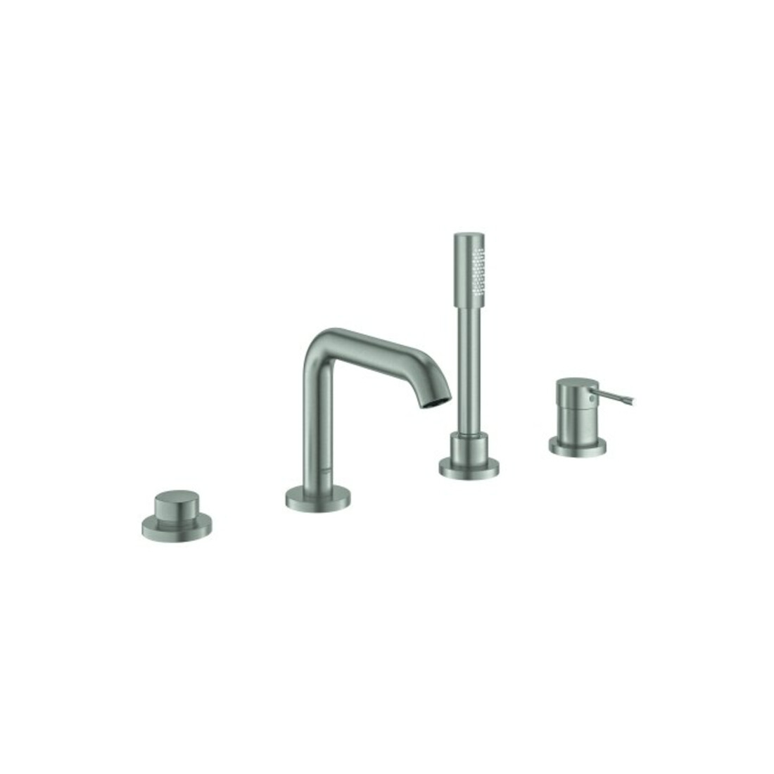 Grohe Kit de montage Essence prêt à poser, pour combinaison baignoire 4 trous à levier unique