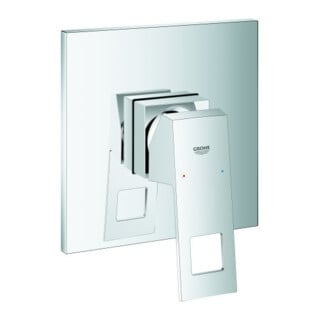 Grohe Kit de montage Eurocube Joy chrome, mitigeur douche encastré