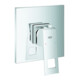 Grohe Kit de montage Eurocube Joy chrome, mitigeur douche encastré-1