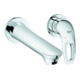 Grohe Kit de montage Eurostyle pour robinetterie encastrée 2 trous, chrome, H 20,3 cm-1