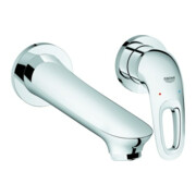 Grohe Kit de montage Eurostyle pour robinetterie encastrée 2 trous, chrome, H 20,3 cm