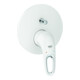 Grohe Kit de montage Eurostyle UP-WA.-EHM, levier métal chromé, blanc-1