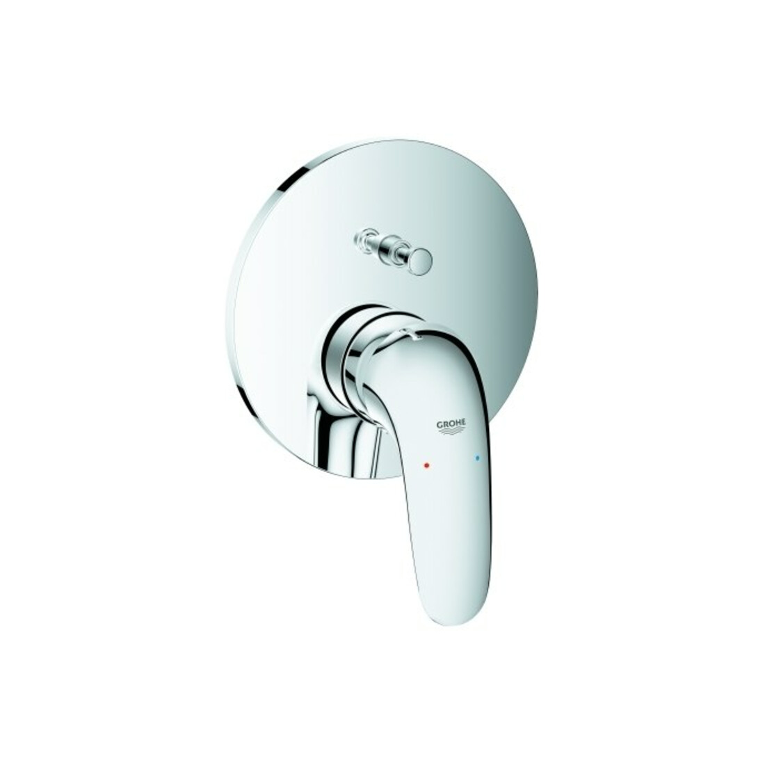 Grohe Kit de montage Eurostyle UP-WA.-EHM, levier métal fermé, chromé