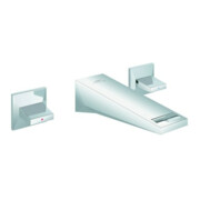 Grohe Kit de montage fini Allure Brilliant UP-3-L-WT-Ar, 1/2", H 16,1 cm, blanc, chrome