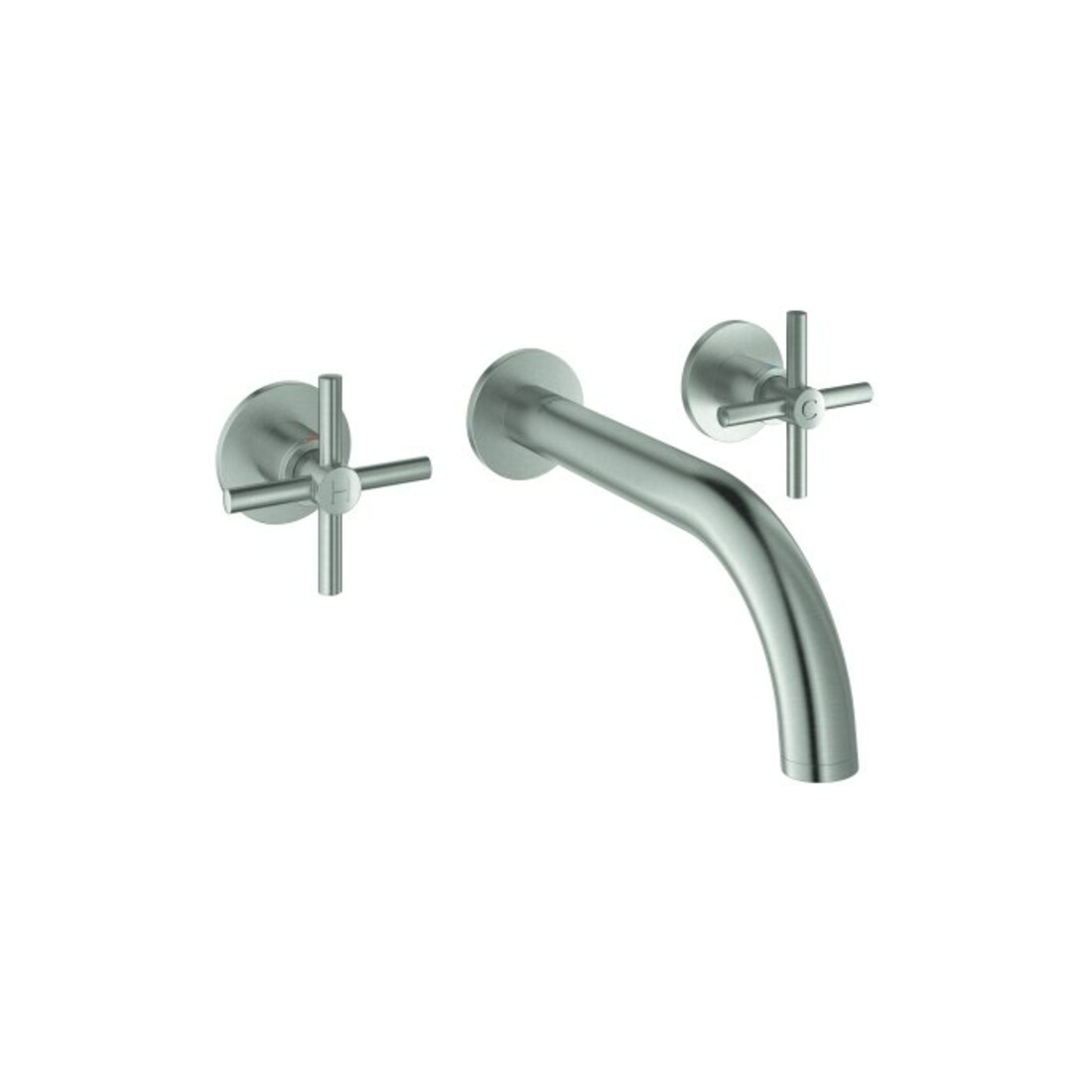 Grohe Kit de montage fini Atrio UP-3-L-WT-Ar, 1/2", avec KrG, blanc, superposé