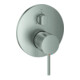 Grohe Kit de montage fini Atrio UP-EHM, avec commutateur 3 voies, supersteel-1
