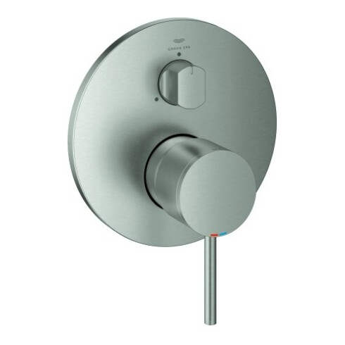 Grohe Kit de montage fini Atrio UP-EHM, avec commutateur 3 voies, supersteel