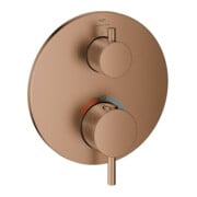 Grohe Kit de montage fini Atrio UP-THM, avec commutateur 2 voies intégré, blanc, surface mate