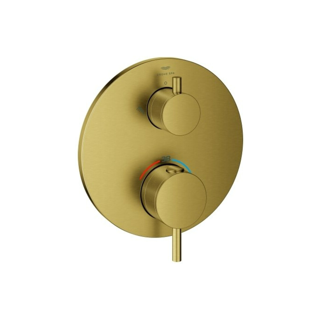 Grohe Kit de montage fini Atrio UP-THM, avec conversion 2 voies interne, C sunr geb.