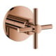 Grohe Kit de montage fini Atrio UP-Vtl dessus, avec croix, warm sunset-1
