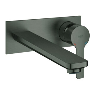 Grohe Kit de montage fini Lineare UP-2-L-WT-Mural, A 20,7 cm, gris mat