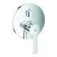 Grohe Kit de montage fini Lineare UP-EHM, avec inverseur 3 voies, chrome-1
