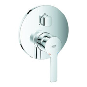 Grohe Kit de montage fini Lineare UP-EHM, avec inverseur 3 voies, chrome