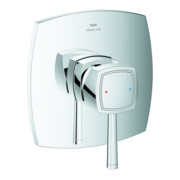 Grohe Kit de montage Grandera Mitigeur monocommande douche encastré, chrome