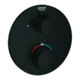 Grohe Kit de montage Grohtherm UP-Br-THM, avec 1 robinet d'arrêt, rond, bleu-1