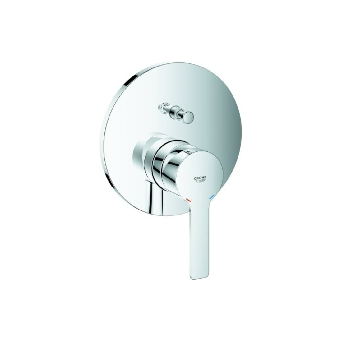 Grohe Kit de montage Lineare Mitigeur bain encastré, chrome