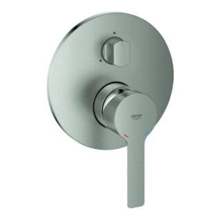 Grohe Kit de montage Lineare UP-EHM, avec changement 3 voies, supersteel