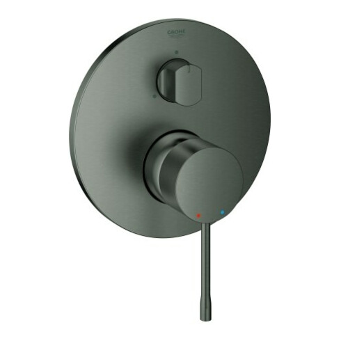 Grohe Kit de montage prêt à l'emploi Essence UP-EHM, mitigeur 3 voies, gris graphite mat