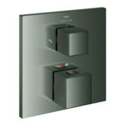 Grohe Kit de montage prêt à poser Allure Brilliant UP-Br-THM, 2 voies, chauffage m R-strk, gris foncé