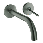 Grohe Kit de montage prêt Atrio encastré 2 trous, A 22,1 cm, blanc, gris chaud jaune