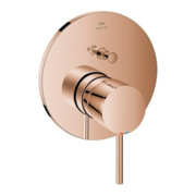 Grohe Kit de montage prêt Atrio Mitigeur bain encastré, warm sunset