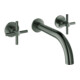 Grohe Kit de montage prêt Atrio UP-3-L-WT-Ar, 1/2", m KrG, Blanc, poignée gris foncé-1