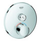 Grohe Kit de montage SmartControl vc, mitigeur digital, avec 1 vanne d'arrêt, rond-1