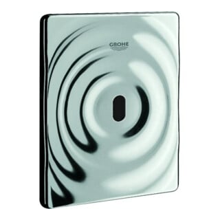 Grohe Kit de montage Tectron Surf chrome, électronique infrarouge pour urinoir