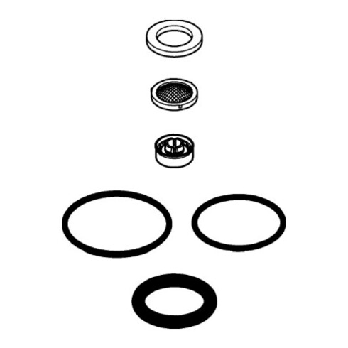 Grohe Kit de pièces de rechange 48185 pour pommeaux de douche