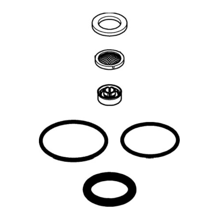 Grohe Kit de pièces de rechange 48185 pour pommeaux de douche